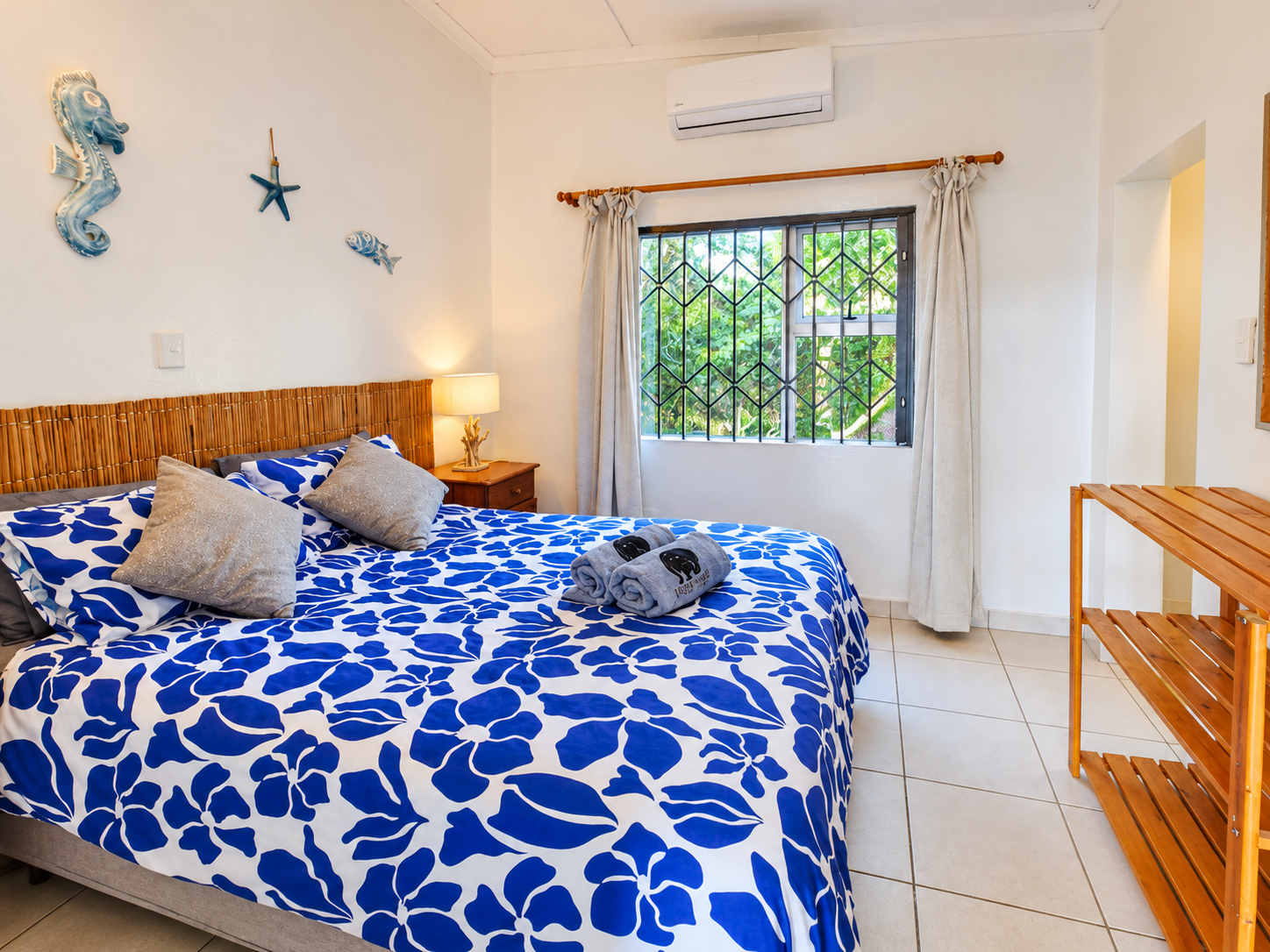 Bright Coastal Bedroom Retreat Mazi Vuwu Ponta Malongane