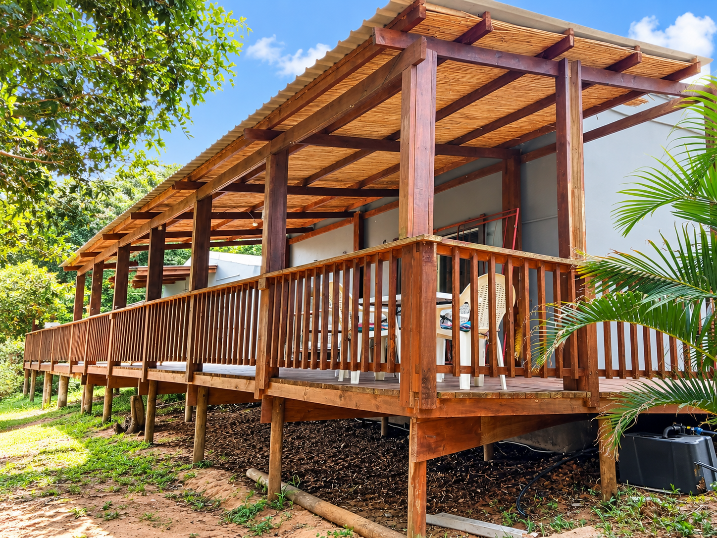 Tropical Timber Veranda Mazi Vuwu Ponta Malongane